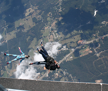 Your First Skydive in Nashville