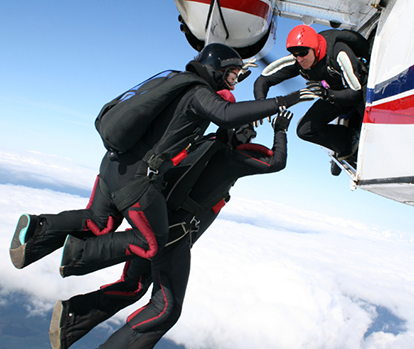Skydiving in Nashville