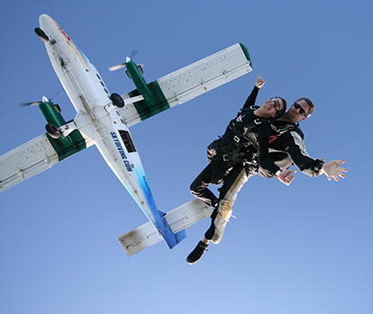 Skydiving in Nashville